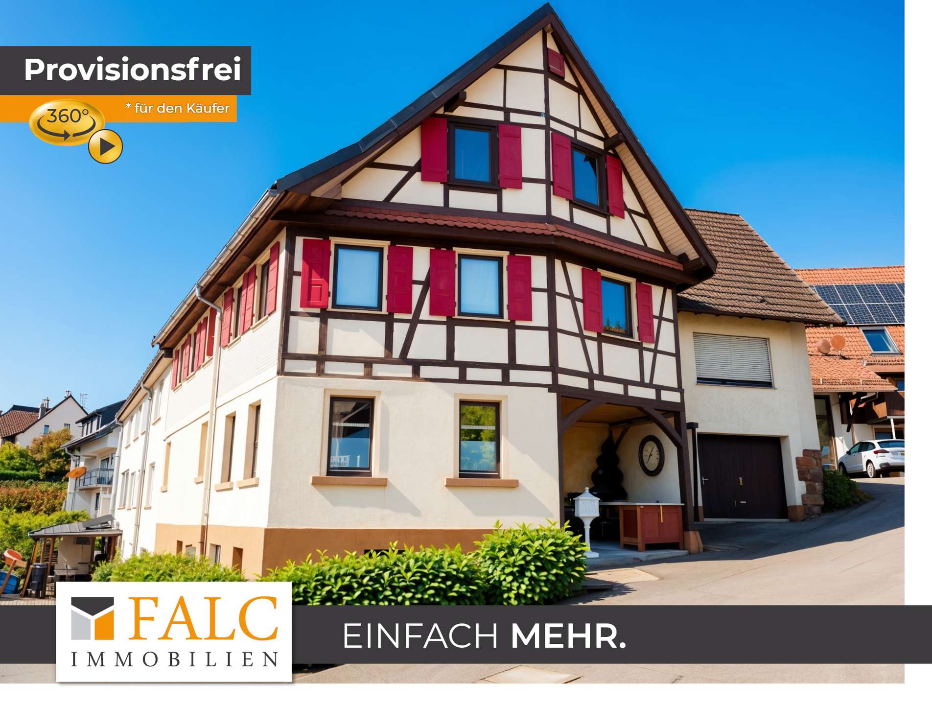 Schönes Fachwerkhaus mit Anbau in Effringen